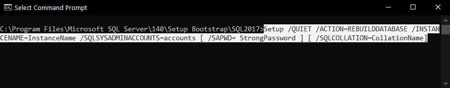 SQL Server Binnn Directory