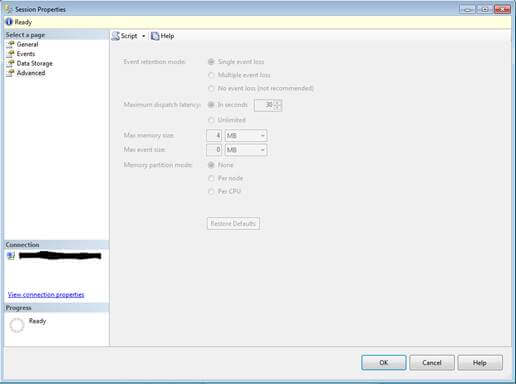 Advanced settings for your AlwaysOn_session