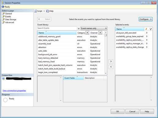 Automatically start the AlwaysOn_health session
