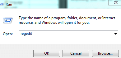 Gathering the Information Out of the Registry - GUI