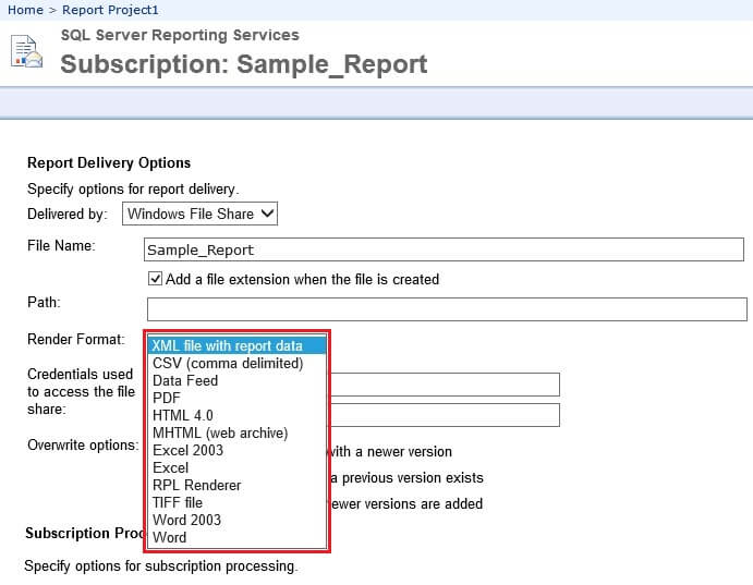 Report_Subscription_Rendering_Extensions