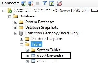 Verified objects are shipped to secondary database