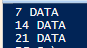 data