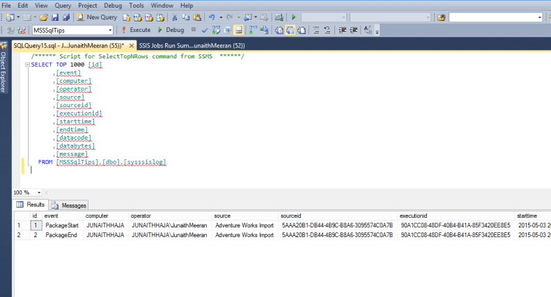 sysssislog_table