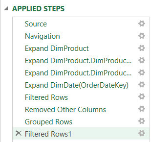 Applied Steps