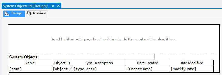Empty header