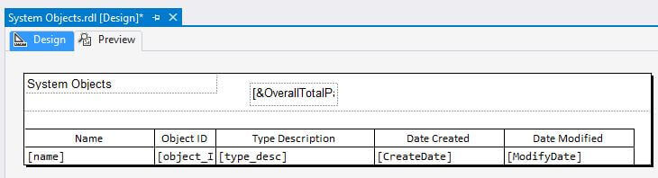 Populated text box shown