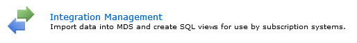 Integration Management