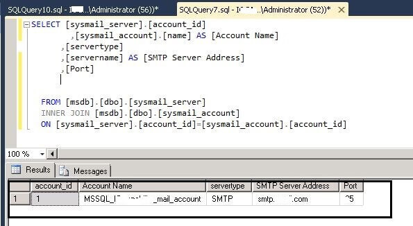 Verified SMTP changes