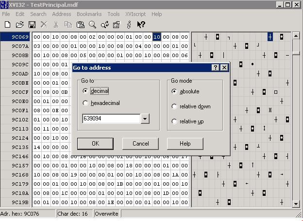 XV132 tool.Open