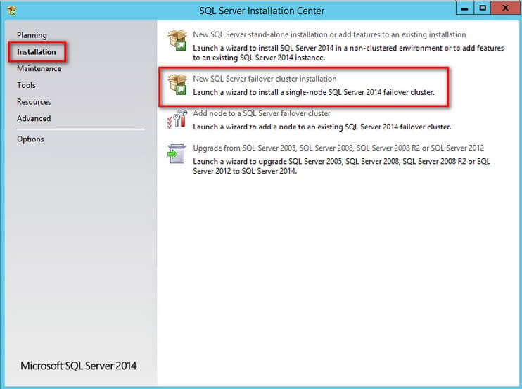 SQLSetup