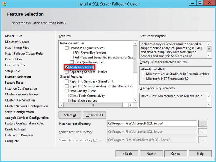 SQLSetup_SSAS_Selection