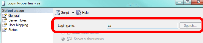 we cannot use the GUI if we open the properties