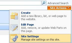 5 Site Settings