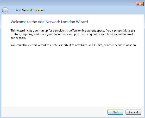 add network