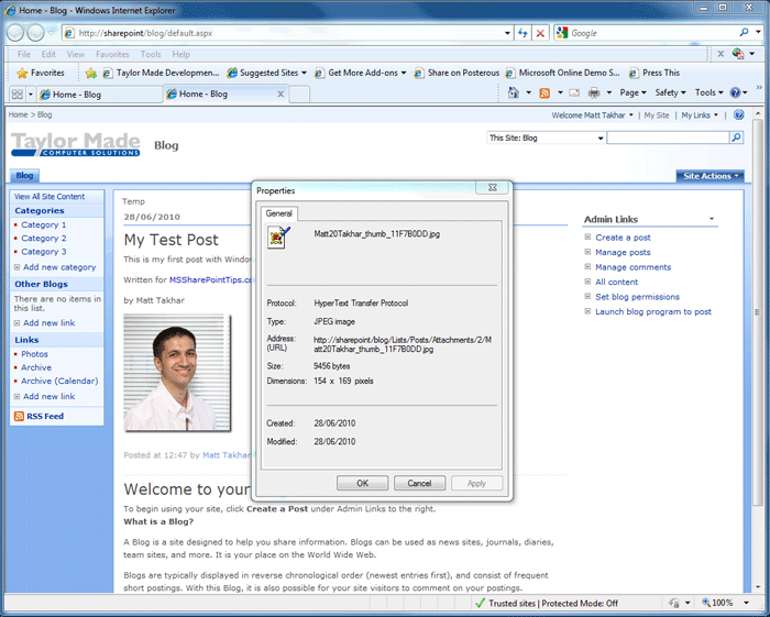 Live Writer Installer