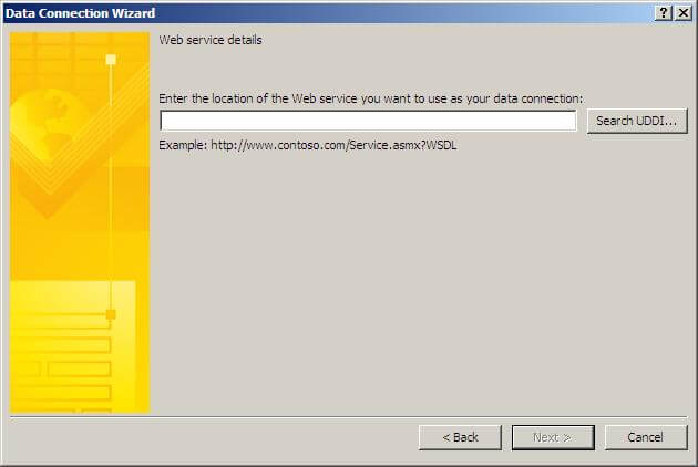 WebService URL