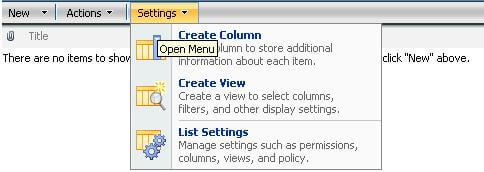 create column