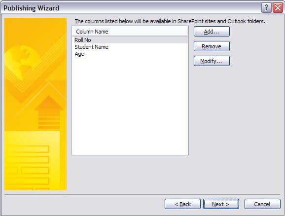 publishing wizard