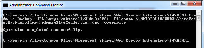 command prompt