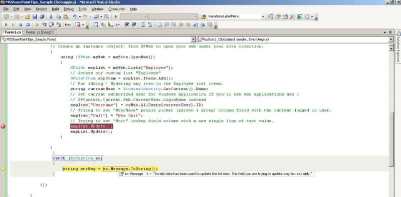 visual studio