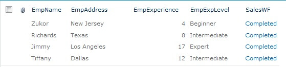 emp experience