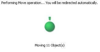 move operation