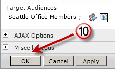 target audiences