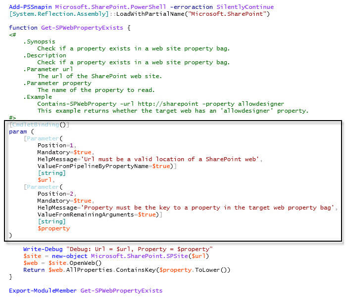 PowerShell Module with Pipelined Input