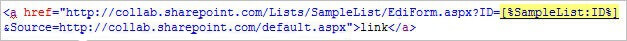 sample list