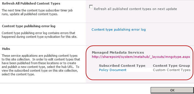 metadata