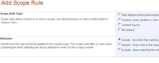 add scope rule