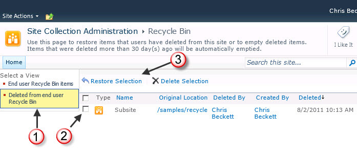 recycle bin