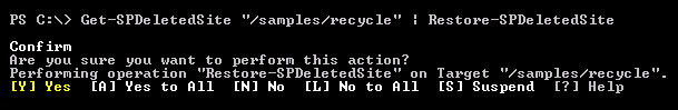 deleted site