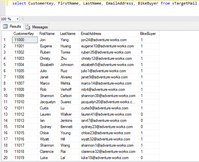 ssms query