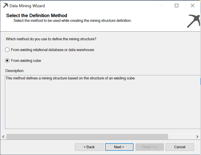data mining wizard definition