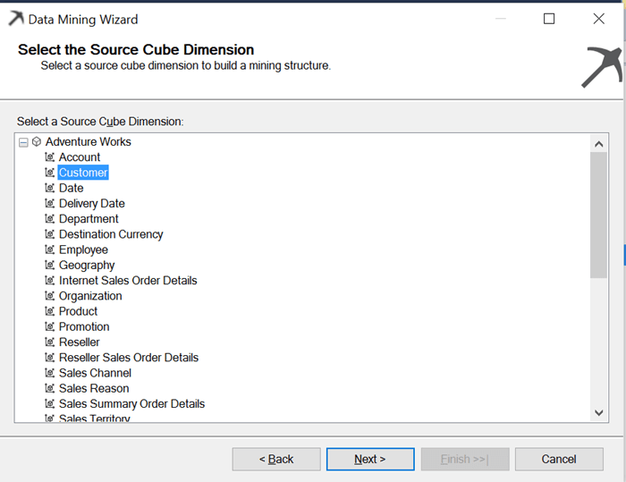 data mining wizard source