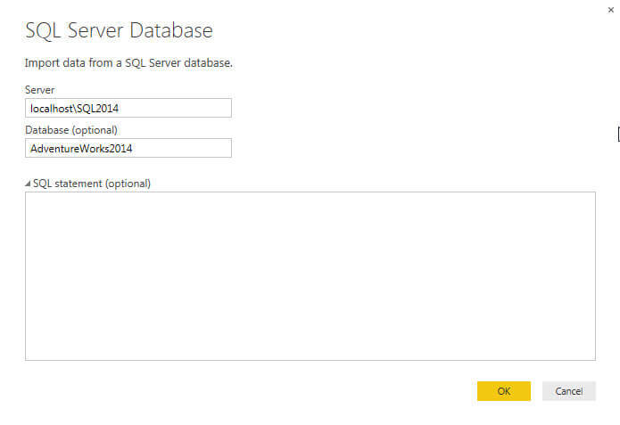 SQL Data Source