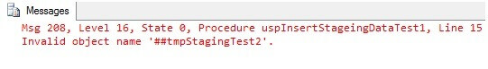 SELECT_ERROR_MESSAGE()