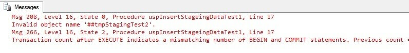 uspInsertStageingDataTest