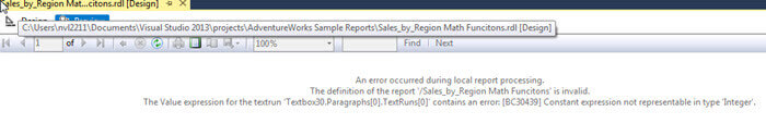 Multiply Error