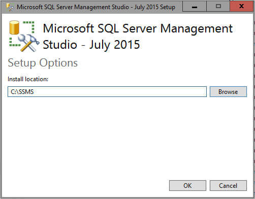 You Can Change the Installation Folder.