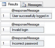 test encrypted password storage