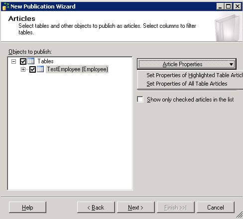 sql server replication