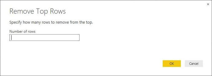 Remove the second row of data which indicates the data type