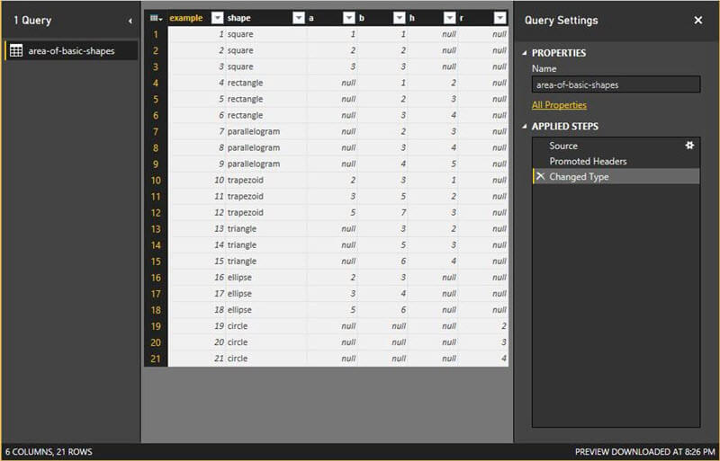 Add a custom column in Power BI Desktop