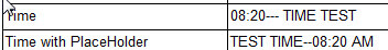 placeholder results