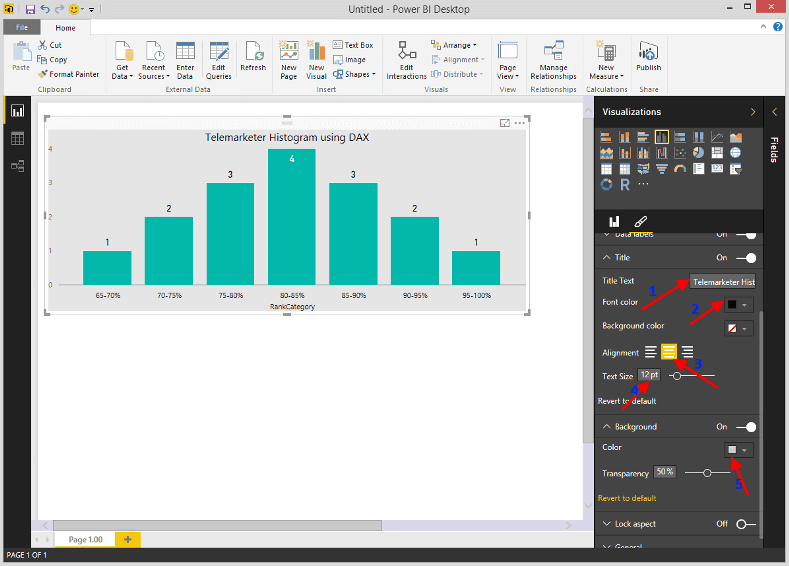 Format Histogram 2