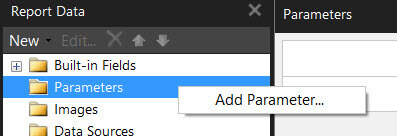 old-school add parameter