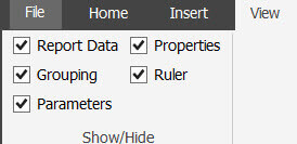 enable parameters